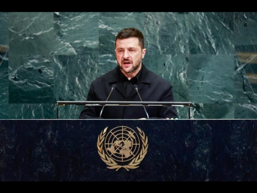 Appello Zelensky all'Onu, 'non restate in silenzio, sosteneteci'