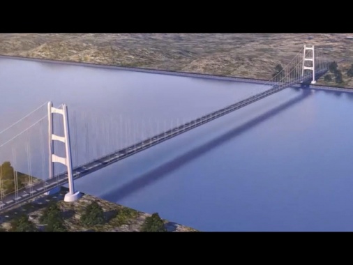 C.Conti chiede chiarimenti su delibera Cipess Ponte Stretto