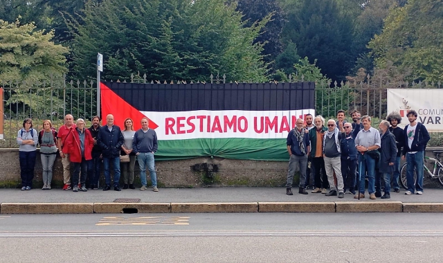 Varese per Gaza, doppia mobilitazione
