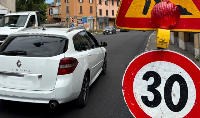 L’ingresso della città dopo largo Flaiano, via Magenta, sarà interessato dai lavori e dalla viabilità provvisoria