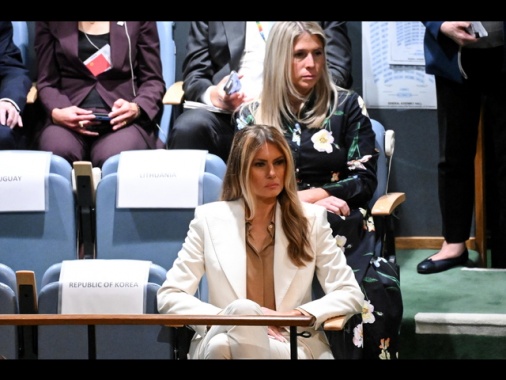 Melania snobba Olena, niente bilaterale a New York