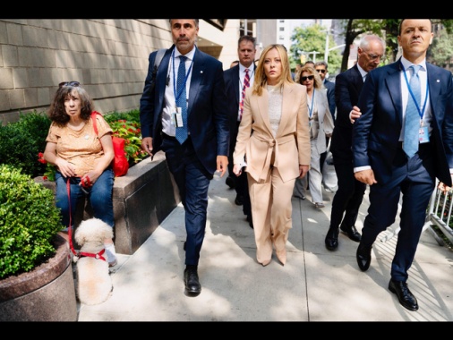 Meloni, 'irresponsabile usare Gaza per attaccare il governo'