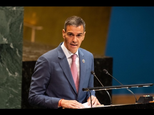 Sanchez,'una nave dalla Spagna per proteggere la Flotilla'