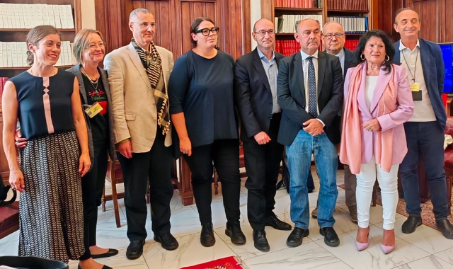 L’incontro dell’intergruppo parlamentare per la Pace tra Palestina e Israele con Omar Barghoutidel movimento “Boicottaggio Disinvestimento e Sanzioni”