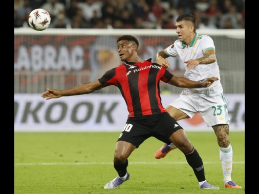 Europa League: 2-1 a Nizza, Roma comincia con una vittoria