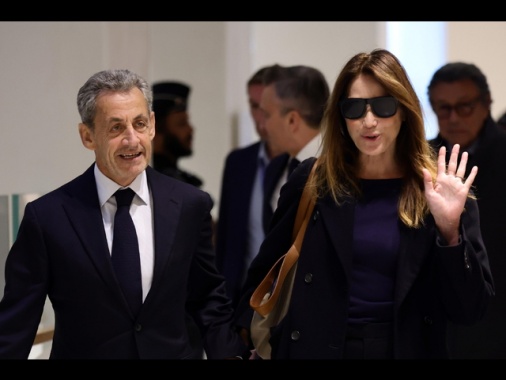 Sarkozy colpevole di 'associazione a delinquere'