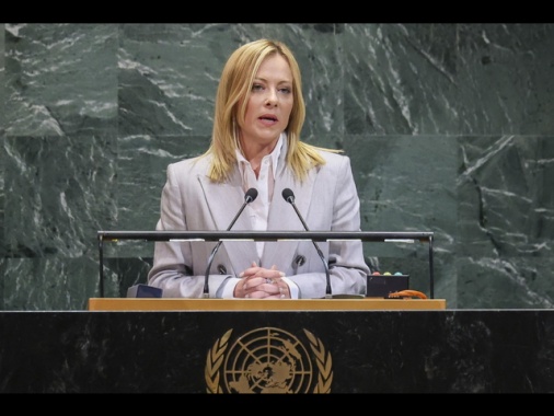 Meloni, Mediterraneo è opportunità,puntiamo a essere hub energia