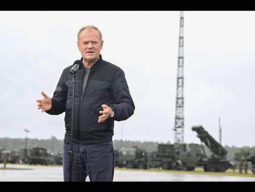 Tusk, 'Trump lascia all'Europa la guerra in Ucraina'
