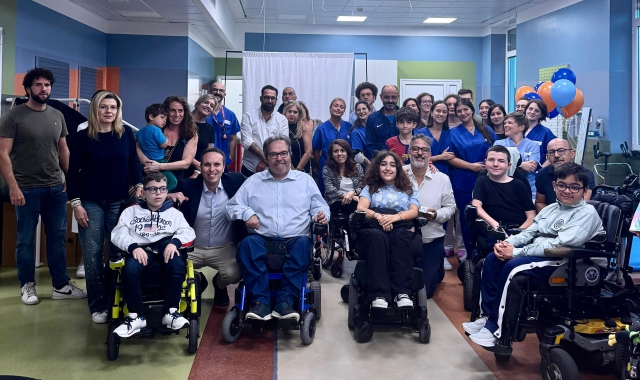 La celebrazione del biennio di screening neonatale per la diagnosi di Sma si è svolta al centro clinico Nemo di Milano