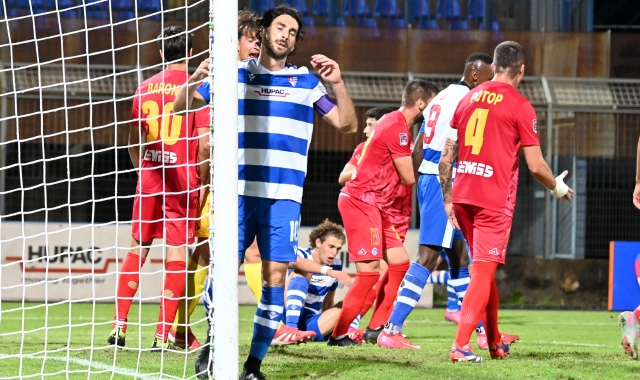 Un’altra sconfitta per la Pro Patria (foto Domenico Ghiotto - Agenzia Blitz)