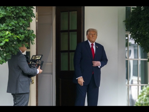 Trump, 'non consentirò l'annessione della Cisgiordania'