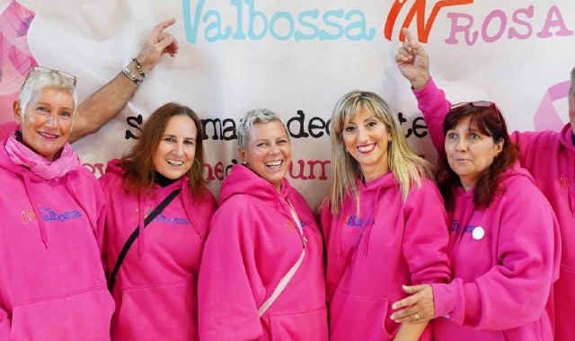 Valbossa IN Rosa allarga i confini della solidarietà