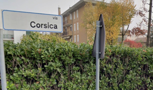 Via Corsica è nel quartiere di Giubiano: qui si trova il condominio in cui da mesi c’è una situazione di tensione