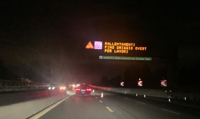 Autolaghi, un'altra serata da incubo