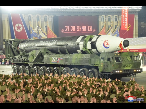 Seul, 'Corea Nord vicina a missile nucleare per colpire gli Usa'