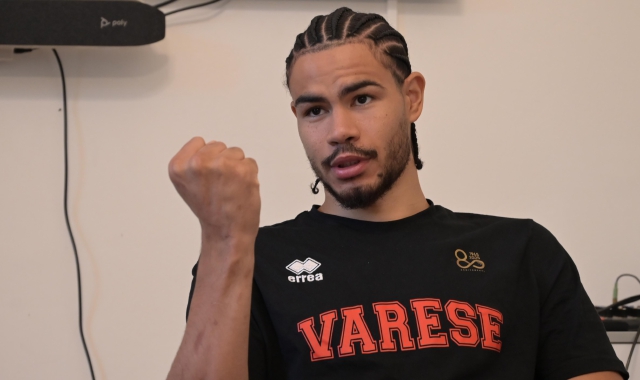 Olivier Nkamhoua (foto Stefano Benvegnù/BLITZ)