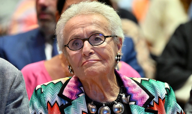 Rosita Missoni al Famedio di Milano