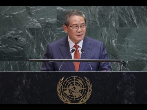 Cina a Onu, impegnati a promuovere colloqui pace su Ucraina-Gaza