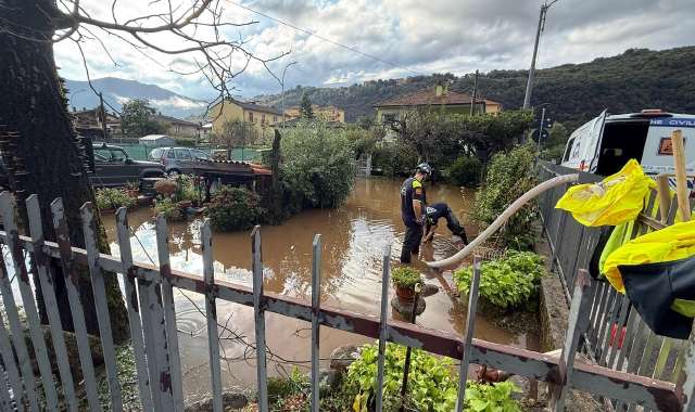 Allagamenti dei giorni scorsi in Valceresio