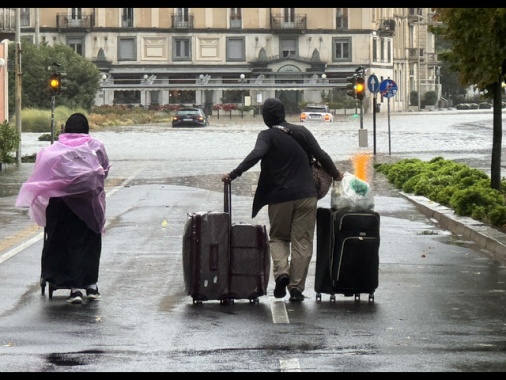 Maltempo in Lombardia, Fontana chiede lo stato di emergenza