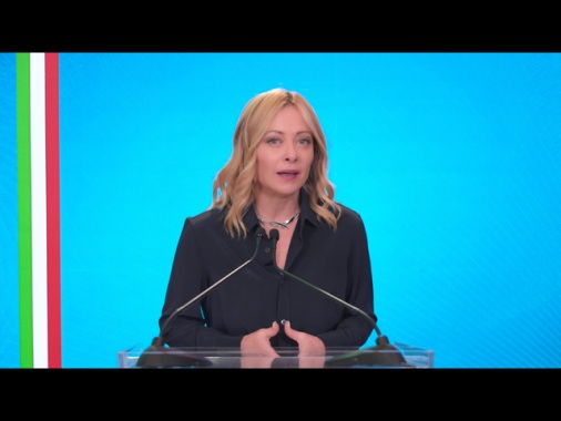 Meloni, grazie a Mattarella e a chi ha accolto suo appello