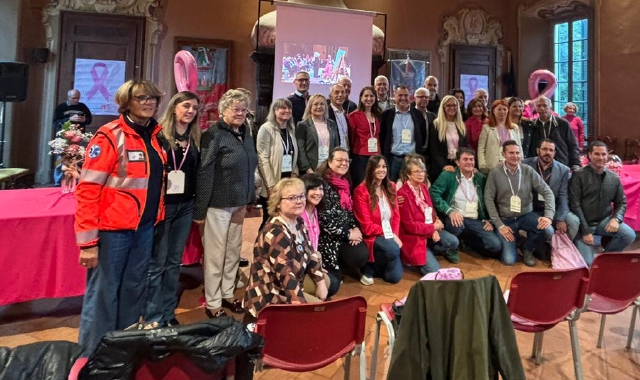La presentazione ad Azzate della settima edizione di Valbossa In Rosa