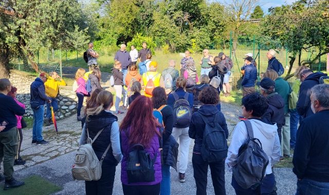 In cinquanta alla scoperta dell’Ecomuseo della Valbossa