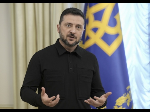 Zelensky sui droni russi, l'Italia potrebbe essere la prossima
