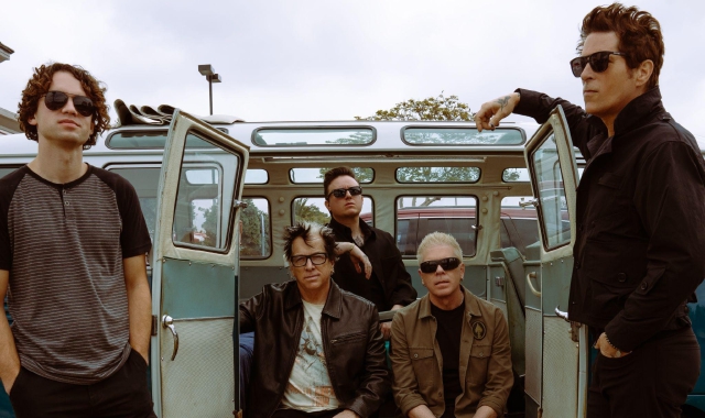 Gli Offspring (foto Daveed Benito)