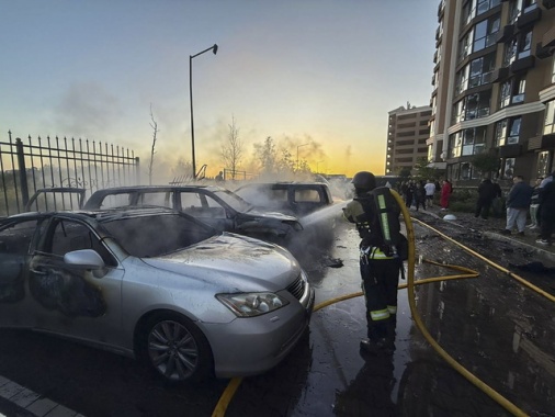 Kiev, ci sono almeno 4 vittime nell'attacco sulla capitale