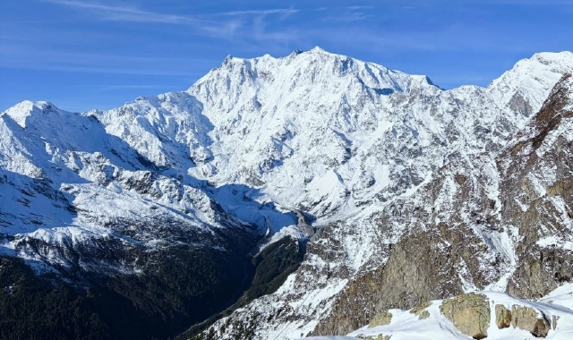 Da Macugnaga al Devero, fiocchi sopra i 2000 metri
