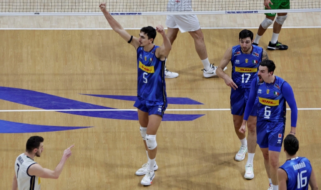 Impresa Italvolley: resta sul tetto del mondo