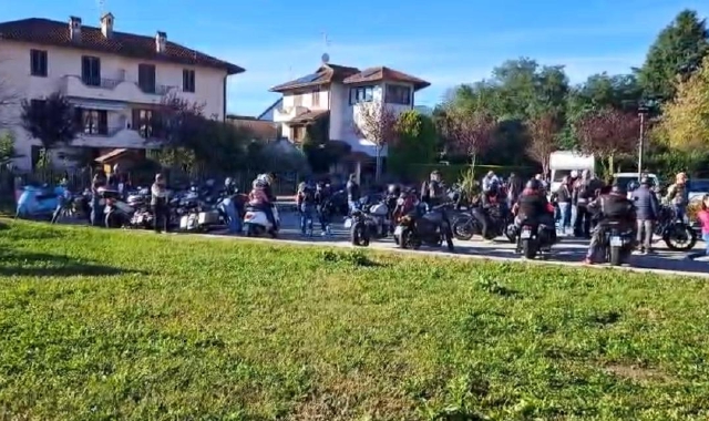 Centoquaranta bikers “solidali” per il “Moto in giro Pink”
