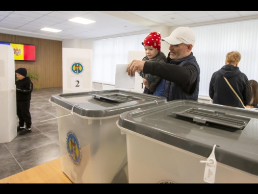 I filo-Ue verso la vittoria in Moldavia, avanti al 44%