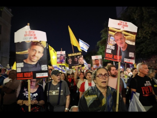 Forum famiglie ostaggi a Trump, 'incrollabile sostegno al piano'