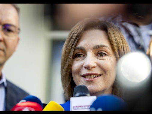 Moldavia, vincono i filo Ue di Maia Sandu con il 44,13% dei voti
