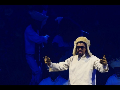 Super Bowl, Bad Bunny protagonista dello show della finale