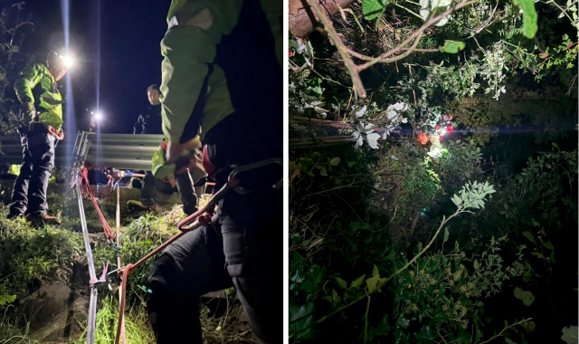 Va all’orto, cade in un dirupo: 76enne perde la vita in Valle Cannobina