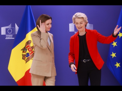 Von der Leyen, la Moldavia ha scelto l'Europa