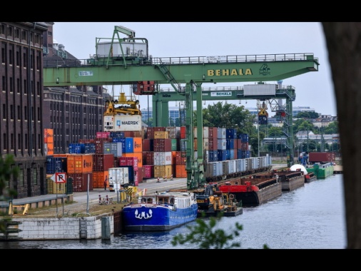 Istat, ad agosto export verso Usa -21,2% su anno