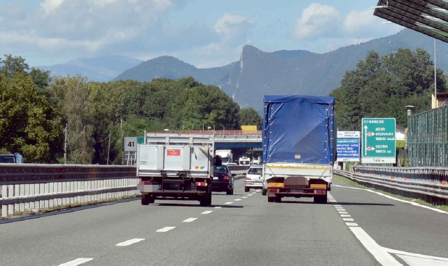 A8, tratto Castronno-Varese chiuso stanotte