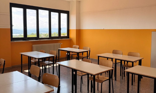 L’associazione genitori ha curato i lavori nelle aule