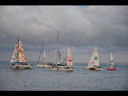Flotilla, mercoledì nella zona a rischio, giovedì a Gaza