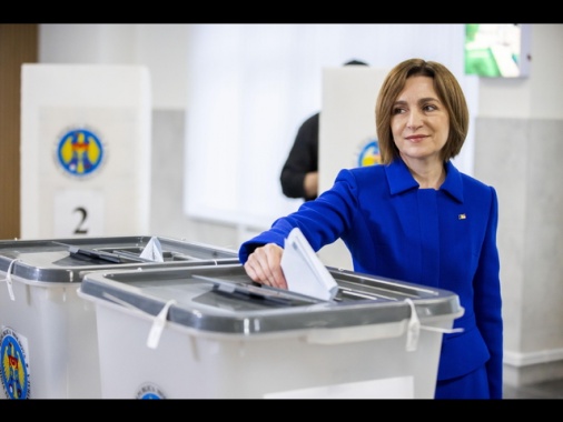 Sandu, 'dalle elezioni un mandato forte per adesione a Ue'