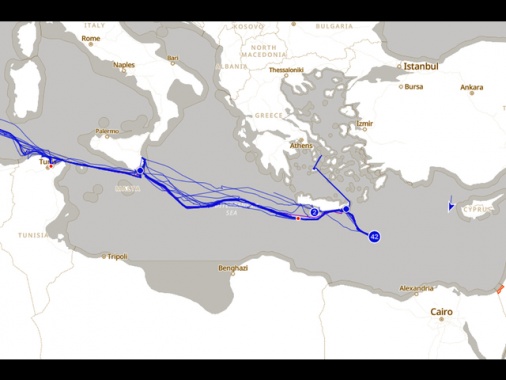 Da Marina alert a Flotilla mercoledì, poi Alpino si ferma