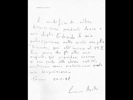 Legali Margherita, è a lei che toccava il 25% di 'Dicembre'