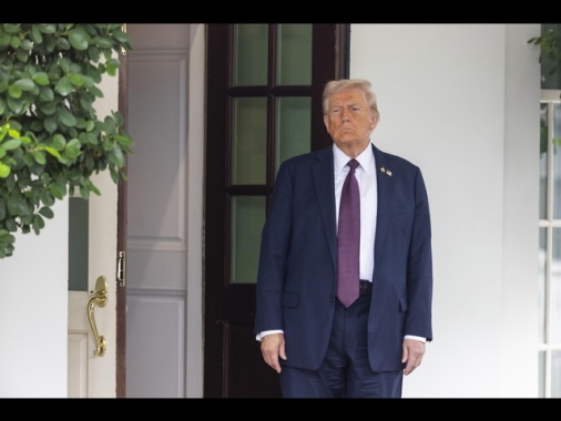 'Trump presiederà organismo transizione di Gaza con Blair'