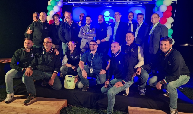 I Lampi Blu salvano la vita, festa a Busto Arsizio