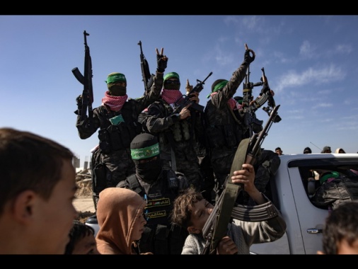 Hamas, resistenza armata nostro diritto senza uno Stato