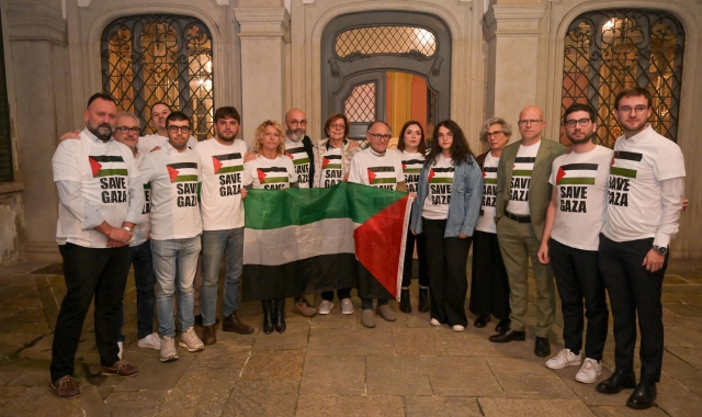 Gaza e Kirk, i due volti del Consiglio comunale